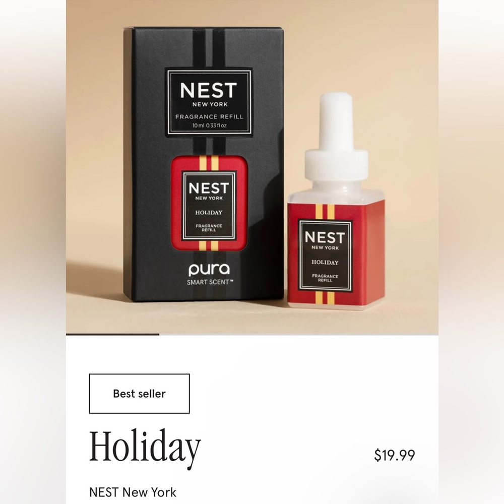 COPY - 🎄NIB Nest NY Holiday Pura refills